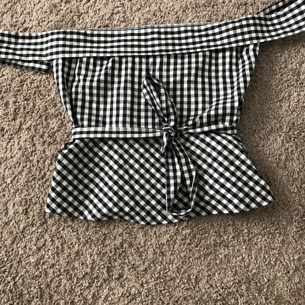Express Off-Shoulder Top